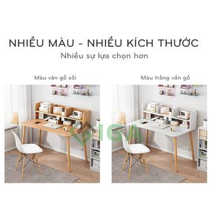 Alico đồ nội thất Việt Nam cung cấp chất <span class=keywords><strong>l</strong></span>ượng cao 2 Tầng Tích Hợp Kệ sách bàn thiết kế hiện đại cho mọi <span class=keywords><strong>l</strong></span>ứa tuổi trong nhà hoặc văn phòng sử dụng - Product Image 5