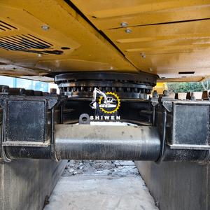 Escavatore Anfibio Usato SHIWEN CAT 320C in Offerta a Basso Prezzo, Compatibile con CAT 320B 320D2 320D 320GX 320GC 320NG, Ideale per Fiumi - Product Image 6