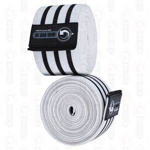 ¡Novedad de 2025! Rodilleras de elevación eléctricas personalizadas, rodilleras de neopreno de Color liso de alta calidad Uni-sex fabricadas en Pakistán - Product Image 6