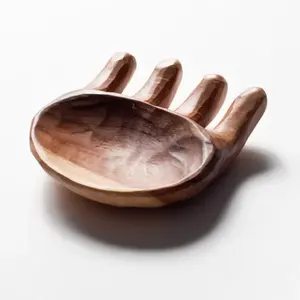 Meilleur plateau en bois design avec plateau de service en bois de taille personnalisée pour la maison, le restaurant, le bar, le mariage et l'hôtel à prix réduit - Product Image 1