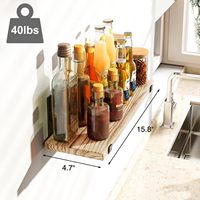 Étagères flottantes, livraison gratuite, étagère murale en bois rustique à 5 niveaux pour chambre à coucher, cuisine, salle de bain, décoration intérieure