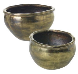 High Quality <b>Table</b> Top Aluminum Vase Metal Modern <b>Table</b> Vase Wedding Decorative - Product Image 3