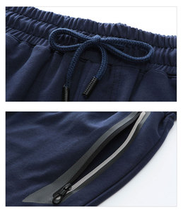Shorts de jogging décontractés personnalisés en gros, motif dessin animé, 100 % coton toile, avec poches, taille mi-haute, cordon de serrage, ourlet retroussé, séchage rapide - Product Image 6