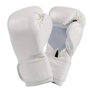 Guantes de Boxeo de Entrenamiento de Cuero PU Personalizables, Cierre Ajustable de Velcro, Colores y Tamaños con Logotipo Personalizado para Uso en Exteriores - Adulto - Product Image 4
