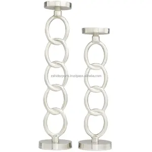 Bougeoir artisanal artistique pour une décoration d'intérieur remarquable, idéal pour les fêtes élégantes et la décoration de la maison pour Noël - Product Image 1