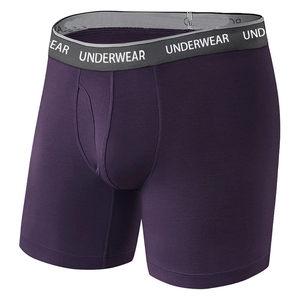 Calzoncillos bóxer modales ultrasuaves para hombre diseñados para todo el día, comodidad transpirable y movimiento Atlético flexible - Product Image 3