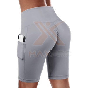 Shorts Deportivos para Mujer al Por Mayor, Sostenibles, Transpirables, Ecológicos, de Alta Calidad, con Colores y Logotipo Personalizables - Product Image 3