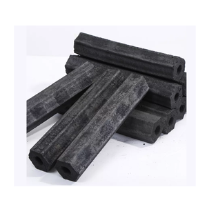 Charbon de bois de coco hexagonal-Meilleures briquettes de charbon de coco Qualité stable Long bois dur Initiative verte Charbon de barbecue - Product Image 5