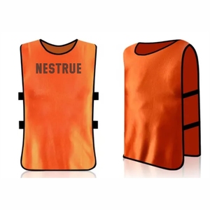 Serigrafía personalizada de fútbol, Chaleco de entrenamiento de fútbol, baberos, Baberos de entrenamiento de equipo deportivo de fútbol - Product Image 1