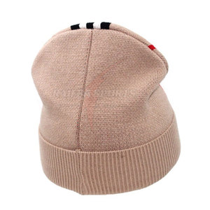 Service OEM – Bonnets personnalisés de haute qualité unisexe, design élégant, en laine/coton, logo coloré, ajustables, jacquard, pour le voyage - Product Image 6