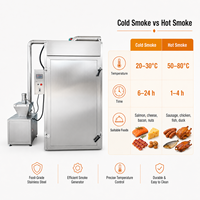 MY Machine commerciale électrique pour fumer à froid la viande de saumon et le poisson à vendre