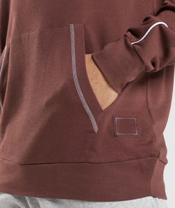 Sudadera con capucha bordada personalizada para hombre 2025, sudadera informal de alta calidad con diseño OEM - Product Image 4
