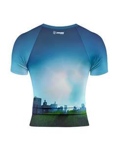 Custom Best Quality Plain Breathable MMA Rash Guard <b>Long</b> <b>Sleeve</b> Unisex Regular Fit Compression Eco-Friendly Quick Dry - Product Image 5