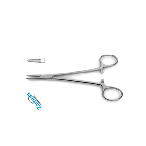 High Quality Stainless Steel Derf Needle <b>Holder</b> 12.5cm Surgical Instruments Manufacturer and Exporter - Product Image 4
