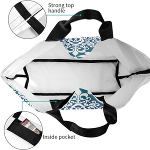 Sac fourre-tout en toile de coton de qualité supérieure, réutilisable, écologique, avec logo personnalisé, pour commandes promotionnelles en gros et OEM - Product Image 4