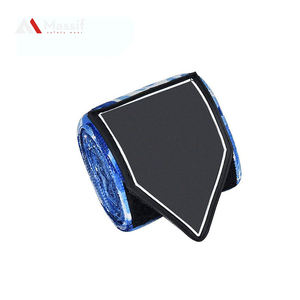 ผ้าพันข้อมือสำหรับชกมวยผ้าพันมือสำหรับยกน้ำหนัก100% - Product Image 1