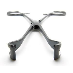Pince pour estomac <span class=keywords><strong>intestinal</strong></span> atraumatique Meilleures ventes Pince en acier droite 33 Cm/13 "Articles chauds instruments médicaux