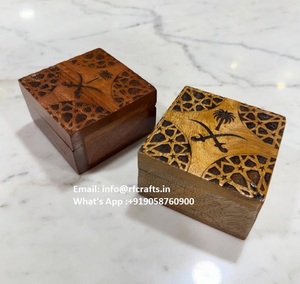 Hot Wholesale Custom Antique <b>Resin</b> Storage Box Standard Size for Necklace Bangle <b>Jewellery</b> Set Hot Sale with Carton Packing - Product Image 4