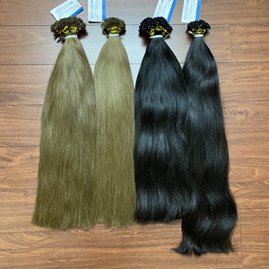 Couleur de très haute qualité, pointe plate, cheveux lisses, soyeux, doux, lisses, naturels vietnamien - Product Image 3