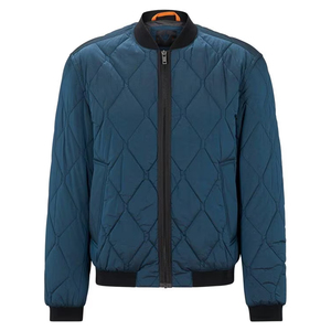 Men's Premium Quality Casual Windbreaker <b>Jacket</b> Lightweight <b>Zipper</b> Bomber <b>Pocket</b> Design Canvas Fabric - Product Image 1