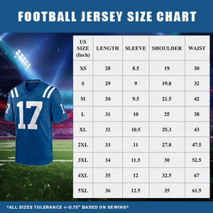 Camiseta de Fútbol Americano Personalizada al por Mayor, 100% Poliéster, Duradera y Transpirable, Manga Corta, Ropa de Equipo con Bordado e Impresión - Product Image 6