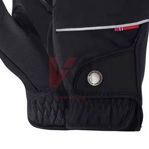 Guantes de cuero para montar a caballo portátiles más vendidos, guantes deportivos de cuero de diseño personalizado de calidad superior, durabilidad ecuestre - Product Image 5