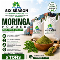 Polvo de Moringa Orgánico de Calidad de Exportación, Extracto de Hoja, Suplemento Herbal, Suministro a Granel de Bangladesh, Extracto de Planta, Proveedor Mayorista