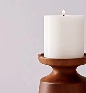 Candelabro de Madera Hecho a Mano en India, Diseñado como Adorno Decorativo, Centro de Mesa, Espacio de Oración, Uso en Ceremonias de Boda - Product Image 5