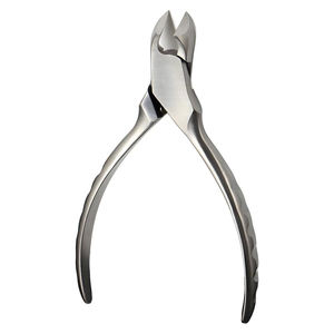 Pince à ongles portable en acier de grande taille pour ongles incarnés, ongles épais, doigts et orteils, podologie, soin des ongles, rainures des ongles, ongles incarnés, ongles épais - Product Image 1