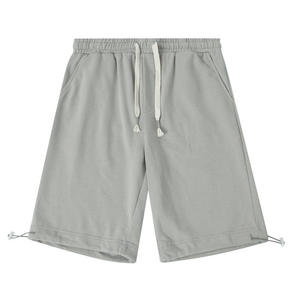 2025 nouveauté hommes Shorts d'entraînement en gros été Style droit décontracté avec motif solide Shorts - Product Image 1