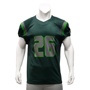 2024 pas cher chemises de football américain hauts brodés maillots de football américain en gros maillot de football américain - Product Image 4