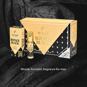 AL NAAS ROYALE BLACK Perfume Unisex en Roll-on de 6 ML - Product Image 1
