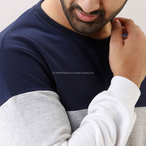 Las mejores sudaderas de algodón 100% para hombre, teñido liso, bordado, MOQ bajo, precio al por mayor, colección de invierno, hecho en Pakistán, alta calidad - Product Image 6