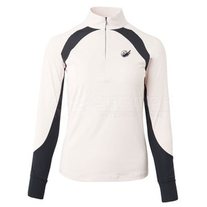 เสื้อเชิ๊ตตัวในสำหรับขี่ม้าของผู้หญิงเสื้อซับในสำหรับขี่ม้าระบายอากาศได้ดีติดโลโก้แบบกำหนดเองได้ - Product Image 1