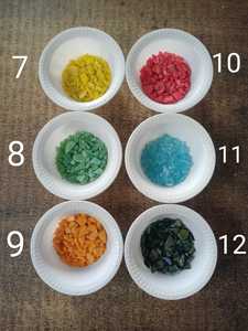 เศษแก้วบดเกรดพรีเมี่ยม1-9มม. วัสดุหินธรรมชาติทึบแสงที่เป็นเอกลักษณ์ - Product Image 3