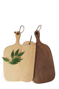 Bloc à découper rectangulaire en bois d'acacia massif de qualité durable, écologique, lavable au lave-vaisselle, fait à la main, épaisseur personnalisée, Rajasthan Home - Product Image 3