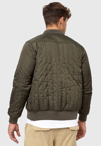 OEM personalizado de los hombres de invierno chaqueta de bombardero estilo de piloto de talla grande impermeable transpirable bordado High Street Front Eco-Friendly XS - Product Image 5