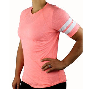 Vêtements pour femmes, haut à manches courtes, imprimé cils, décontracté, prix d'usine - Product Image 3