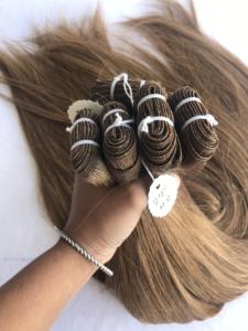 24 ''มัดผมมนุษย์ขนมิงค์อินเดียเรมี่แท้แบบตรงหนังกำพร้าจัดทรงผู้บริจาคเดี่ยวนุ่ม HD - Product Image 4