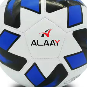Alaay Custom Logo PU <b>Foam</b> Soccer Ball Official Size for Kids for Outdoor <b>Football</b> Gameplay - Product Image 2