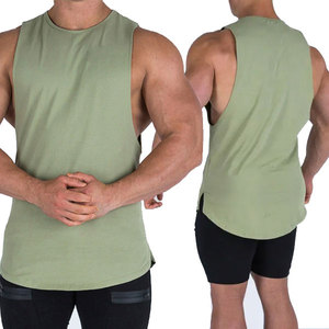 Mark's Top Pick 2025 <b>Men's</b> <b>Gym</b> Tank Top Oversize 100% Cotton Fitness <b>Vest</b> with Armholes Breathable Casual Style Printed Design - Product Image 3