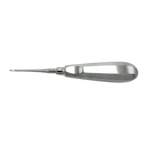 Elevadores de raíces de acero inoxidable, instrumento de Material Dental de 4,5mm afilado y dentado curvo doblado recto y de espesor personalizado - Product Image 4