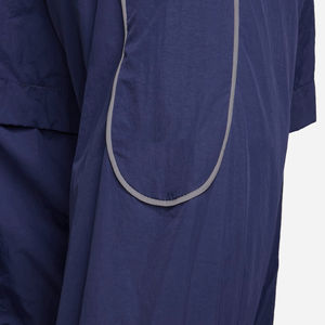 ชุดเซ็ตเสื้อแจ็คเก็ตและกางเกงวินด์เบรกเกอร์สองชิ้น คุณภาพสูง ซิปแบบรูด ผ้าไนลอนผสมโพลีเอสเตอร์ สไตล์สตรีทแวร์ - Product Image 4