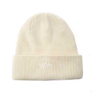 Bonnet d'hiver rayé avec logo personnalisé, tricot de laine chaud avec broderie ou étiquettes, bonnet à motif imprimé approprié pour les voyages - Product Image 5