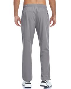 กางเกงขายาวทรงตรงผ้าคอร์ดูรอยย้อมเส้นด้าย 100% ผ้าฝ้ายสำหรับผู้ชาย รุ่นปี 2026 ระบายอากาศได้ดี เหมาะสำหรับฤดูหนาว เอวสูง สไตล์ลำลอง ป้องกันการหลุดร่วง - Product Image 4