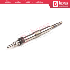 Bujía de calentador BGP72 de 11 voltios para Rover Defender Discovery, 0100226255, GLP225, ERR 6066, DG182, GN985, CH272, 1 pieza - Product Image 6