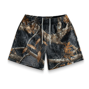 Personnalisé Hommes Double Couche 2-en-1 Gym Shorts Respirant Athlétique Casual Shorts avec Poches - Product Image 4