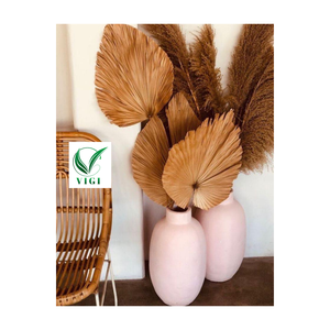 Éventails en bambou tissés à la main parfaits pour la décoration murale rustique - Product Image 5