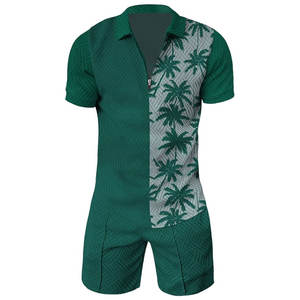 กางเกงขาสั้นสำหรับผู้ชายดีไซน์ตามสั่งชุดเสื้อผ้าลำลองพิมพ์โลโก้แบบซับลิเมชันฤดูร้อนดีไซน์แบบสั้น - Product Image 6