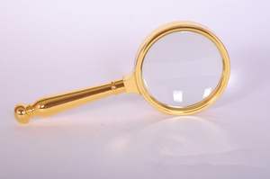 Lupa de Metal Diseñada para una Visualización Precisa, Examen Detallado y Atractivo Diseño Decorativo Clásico - Product Image 4